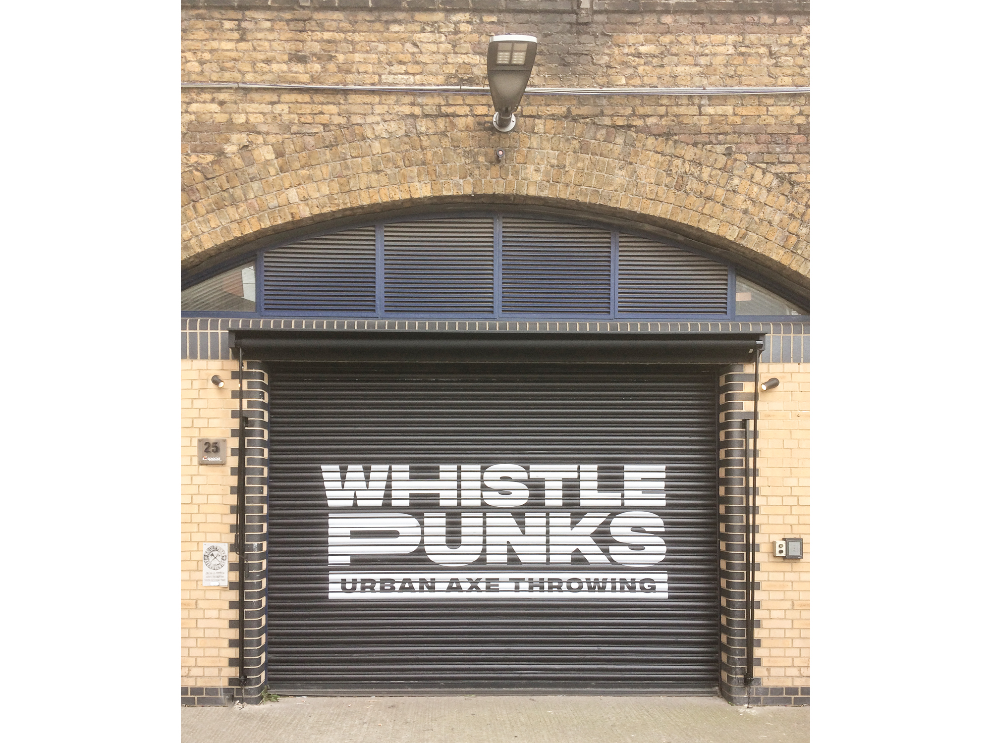 Greenwich awning, Whistle Punks, Battersea Morco Blinds